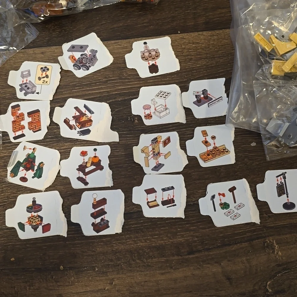 LEGO 76390 Harry Potter 2021 Advent Calendar NO MINI FIGURES